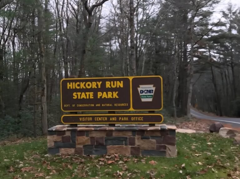 Hickory Run State Park