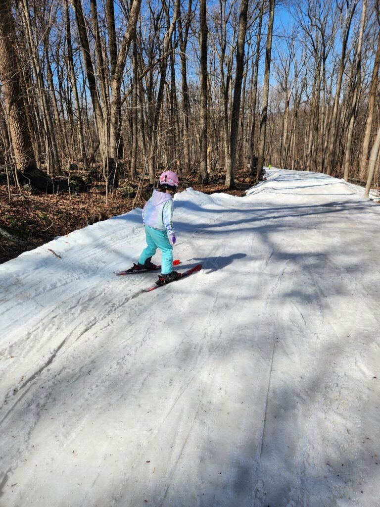 Skiing at Spring Mountain