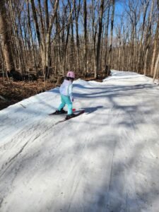 Skiing